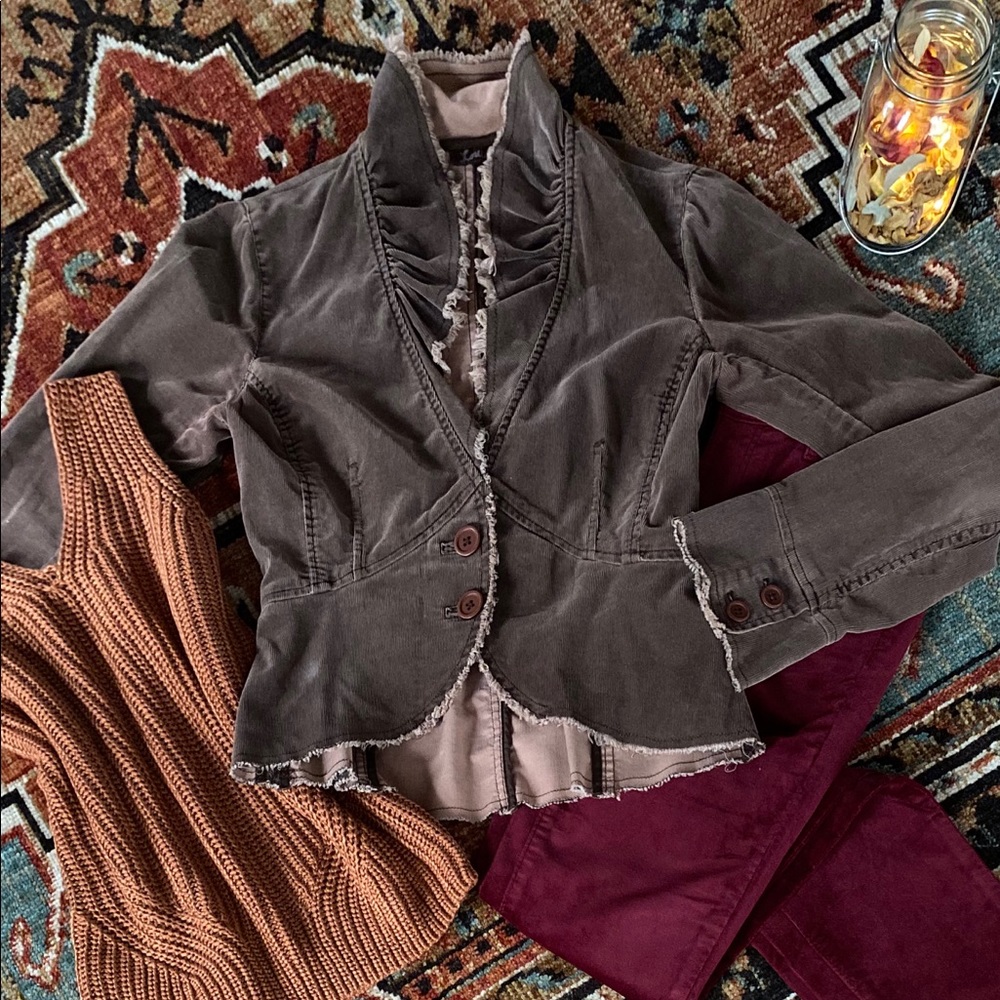 Lovie Corduroy Blazer